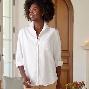 Frank & Eileen White Shirt